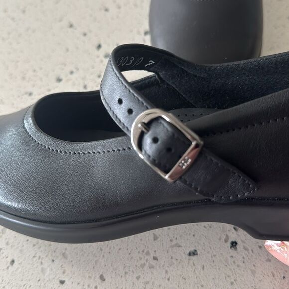 SAS Black Classic Leather Mary Jane Shoes Comfortable Women’s Size 4 Made in USA - Picture 11 of 12